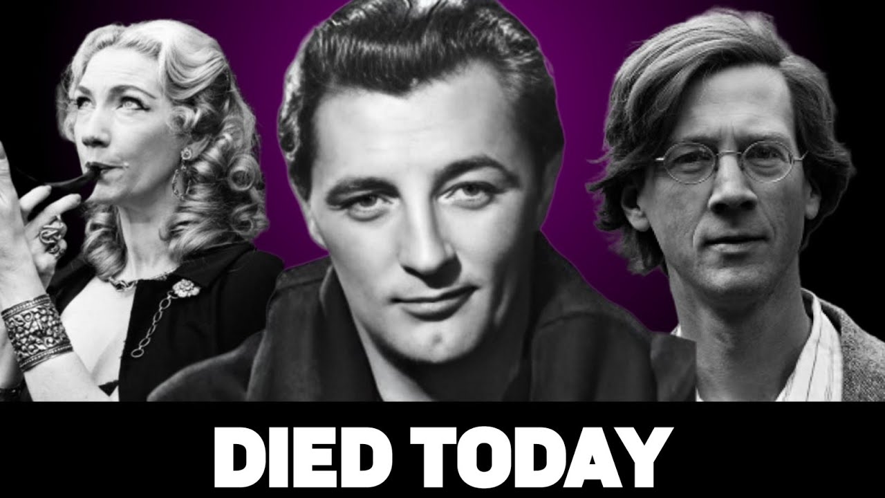 HOLLYWOOD STAR ⭐Jim Mitchum & 5 Legends Who Died in 2025