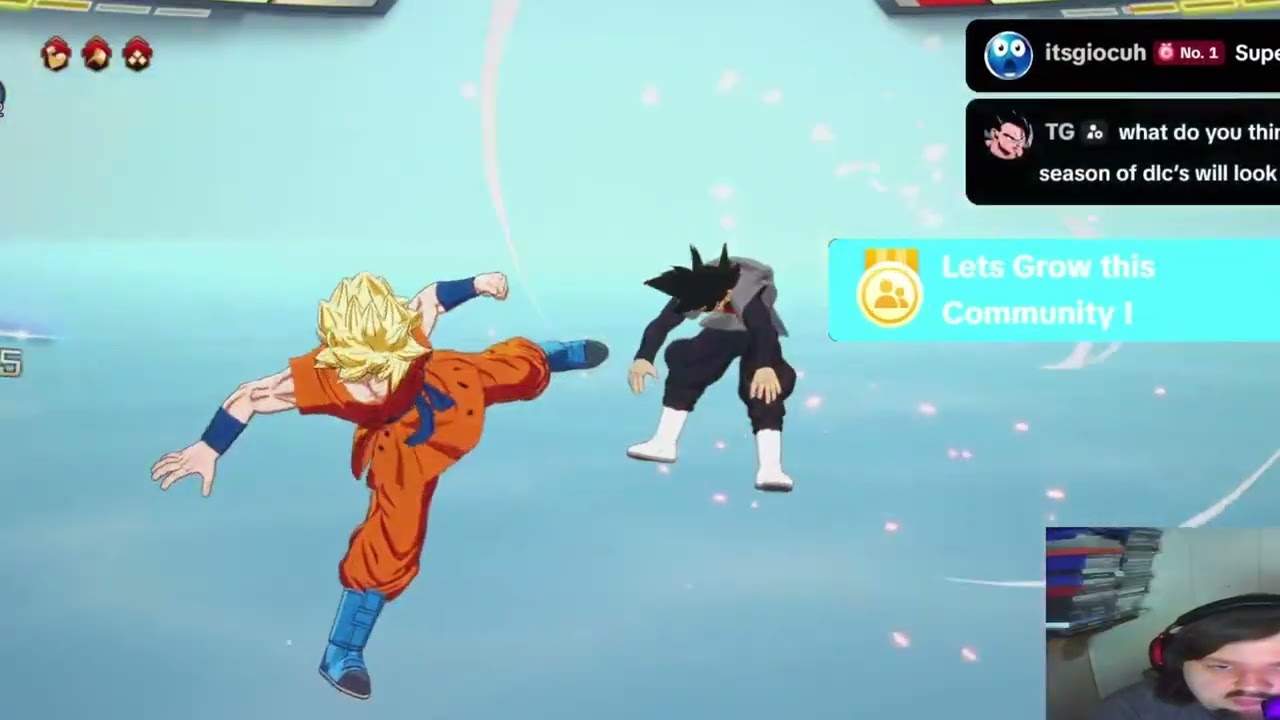 LORE ACCURATE GOKU ! DBSZ Ranked highlights ! Season 3 Ep 2 