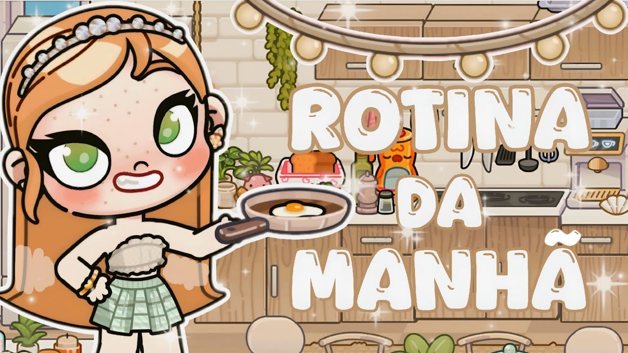⋆˚꩜｡Rotina Da Manhã𖹭.ᐟ⊹ ࣪ ˖//Avatar World//Rotinas e histórinhas//AESTHETIC//Com voz 𐔌՞. .՞𐦯