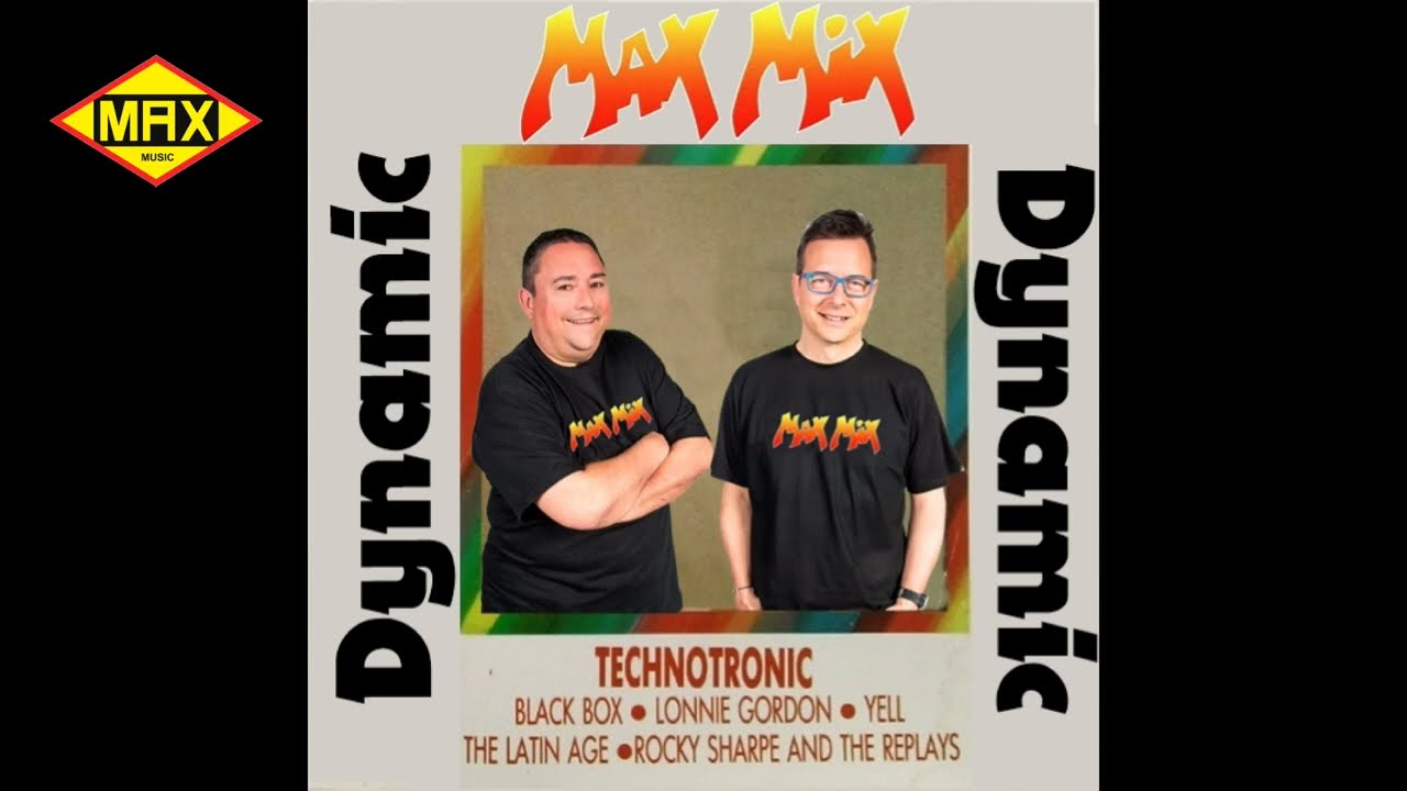 Max Mix Dynamic by Toni Peret & J.M. Castells (Megamix) (1991)