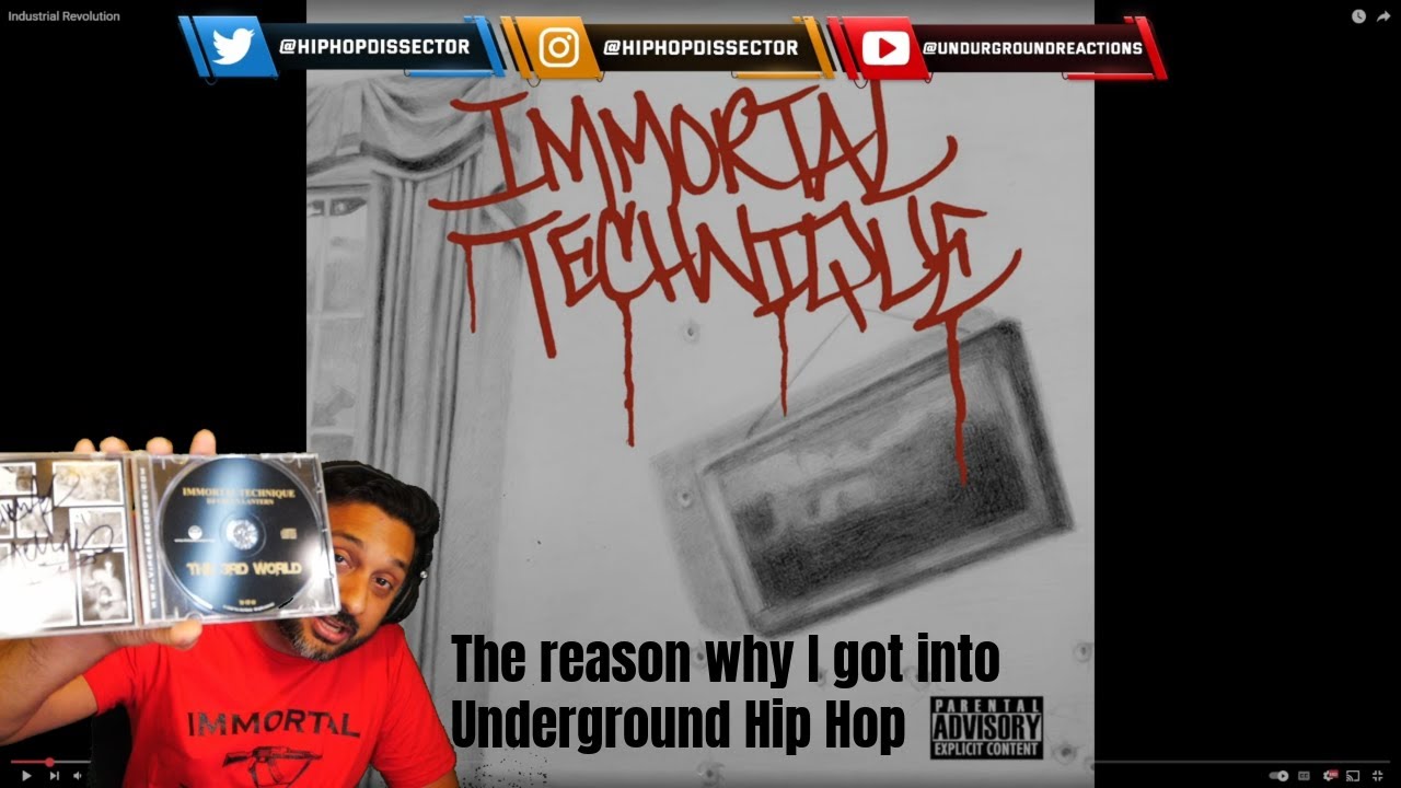 [REACTION] Immortal Technique - Industrial Revolution