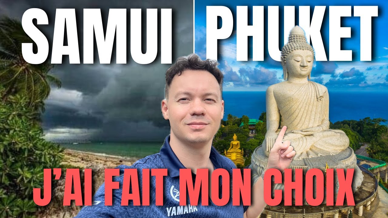 Pourquoi Phuket Éteint Samui