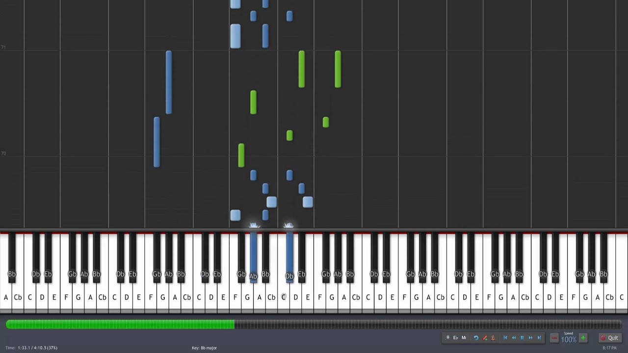 Xenoblade Chronicles: You Will Know Our Names Synthesia