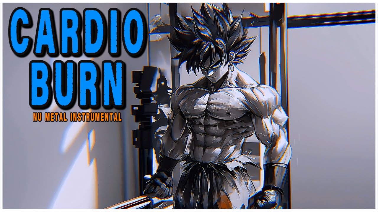 🔥 Nu Metal Instrumental Workout | Cardio Burn High Energy