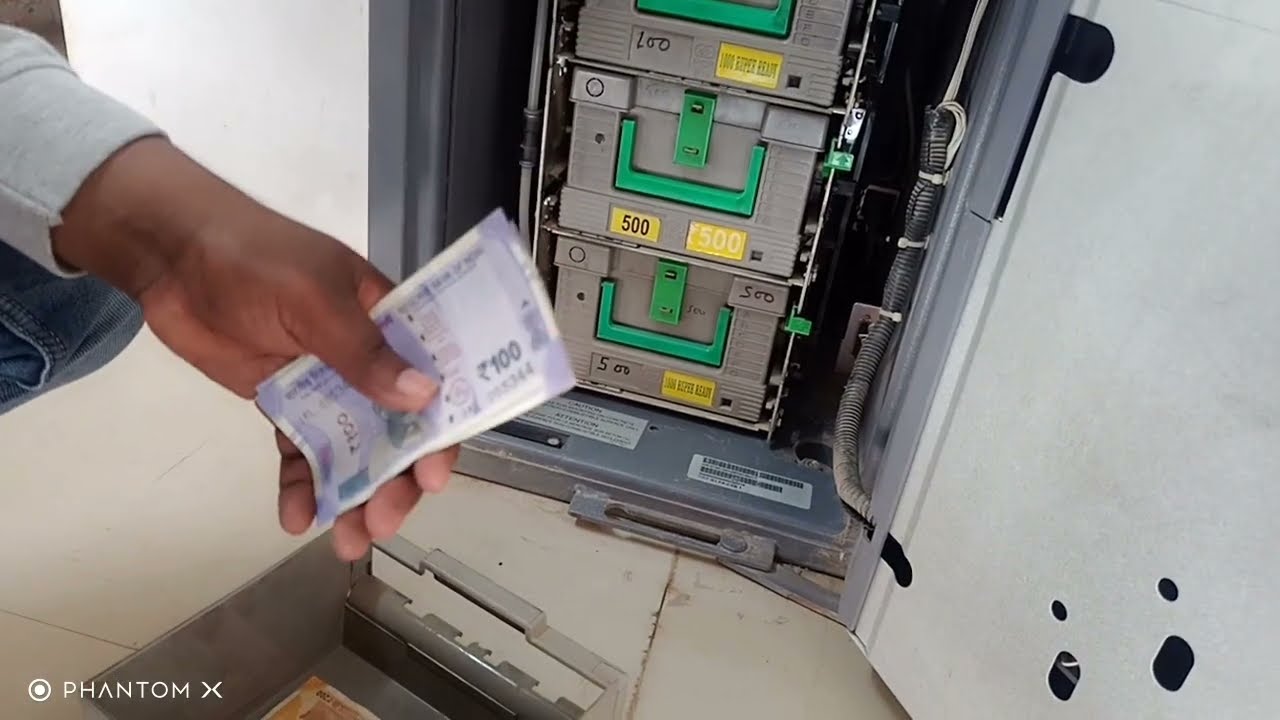 Tata indicash atm cash loading process I एटीएम में पैसा लोड कैसे करते हैं | how to load cash in atm