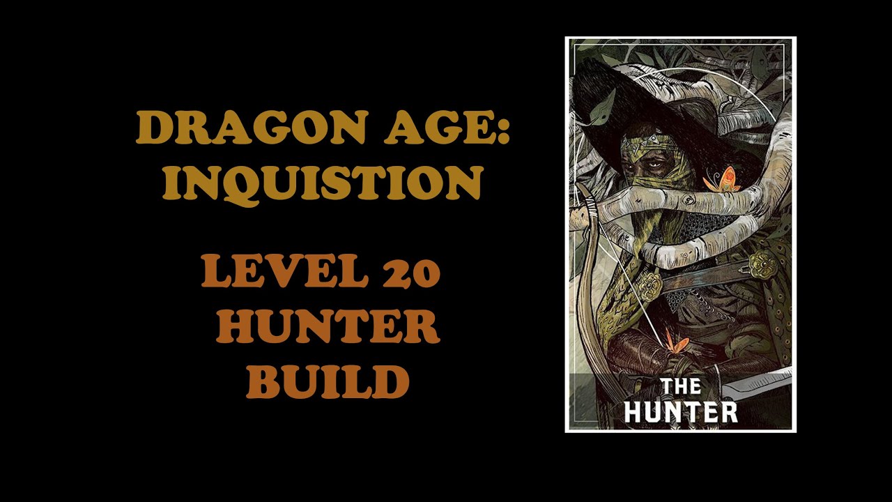 Best Hunter Build [ Dragon Age Inquisition Multiplayer ]