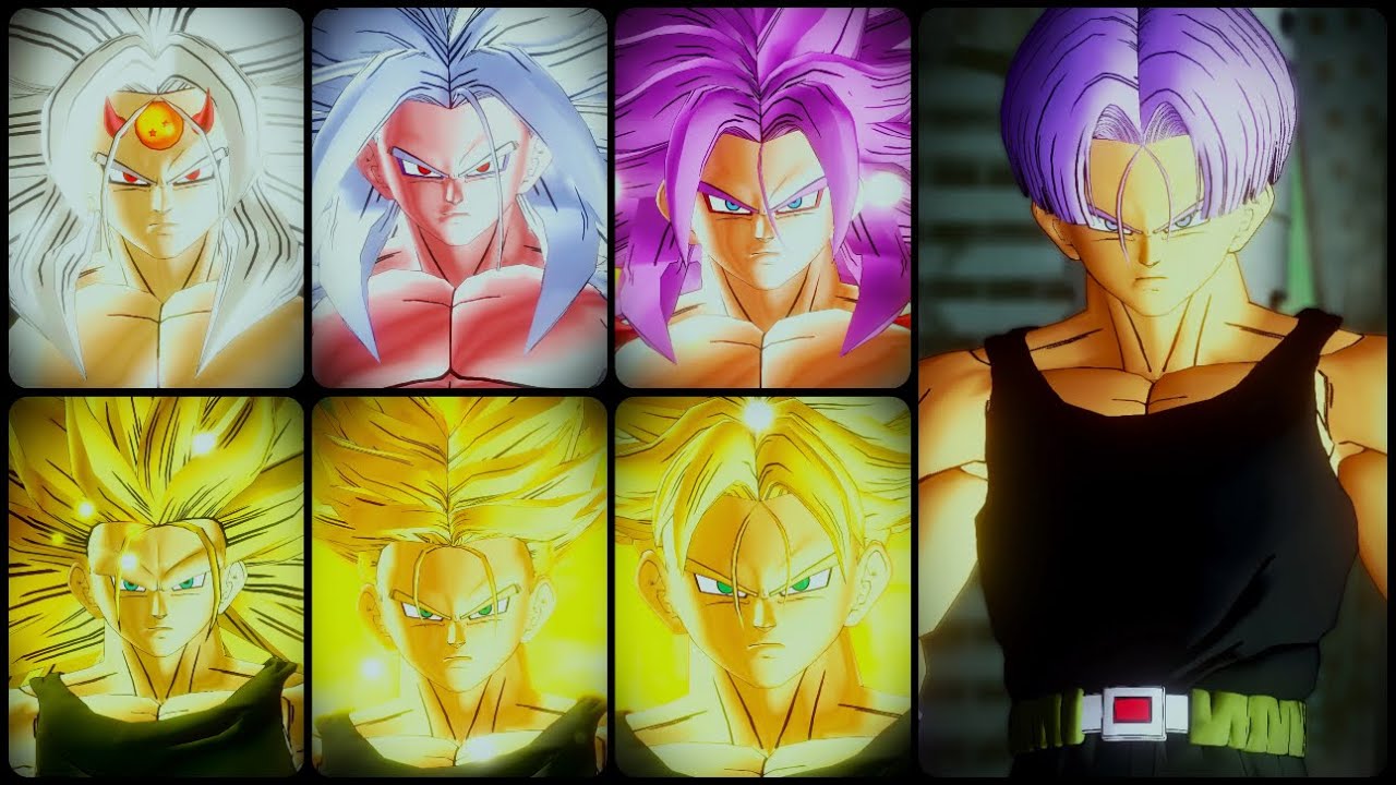 Dragonball Xenoverse 2 | Showcasing AF Trunks