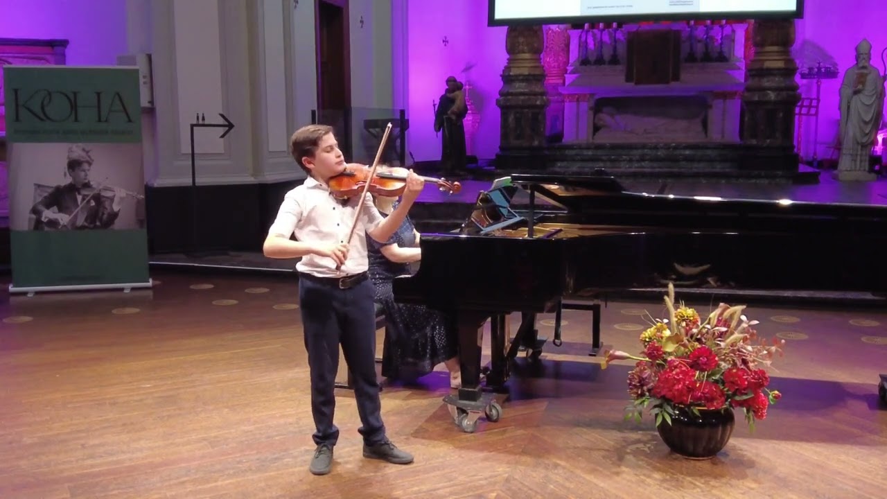 Pablo de Sarasate - Malagueña Op.21 - Emanuel Akopian (10 years) 2025 #spanishdance #emanuelakopian