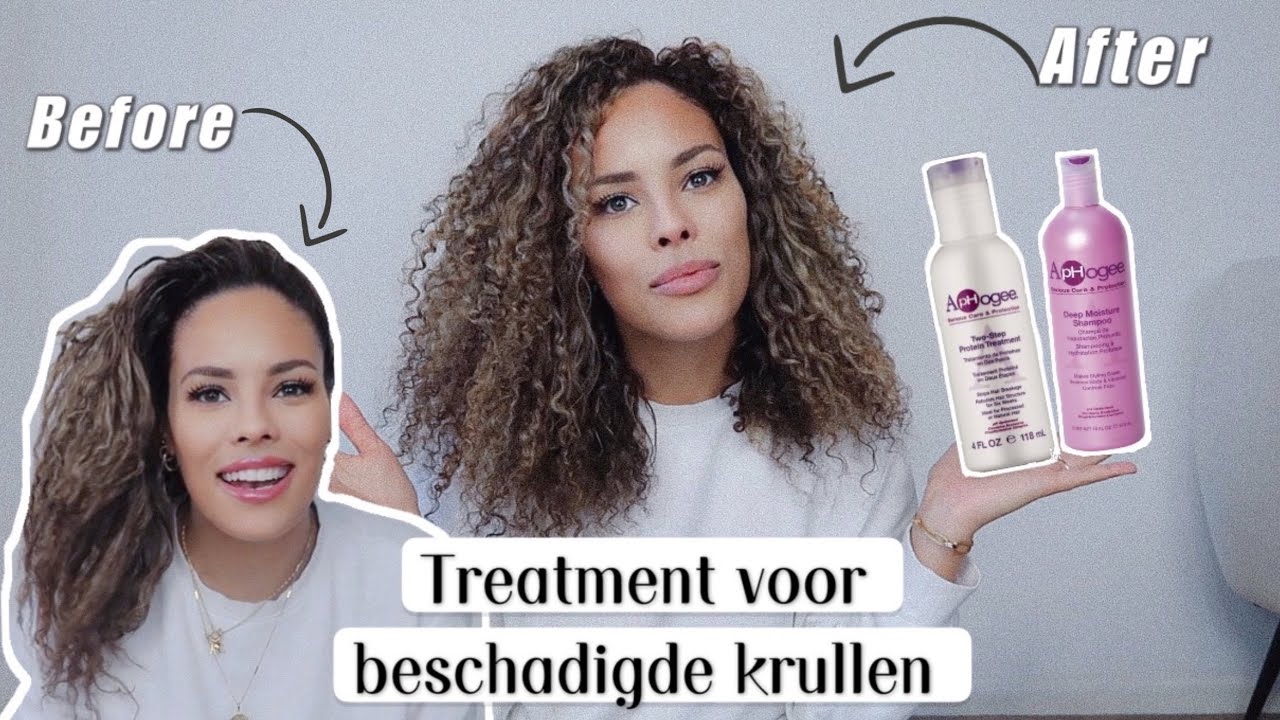 Wondermiddel voor beschadigde krullen? ApHogee Two Step Treatment