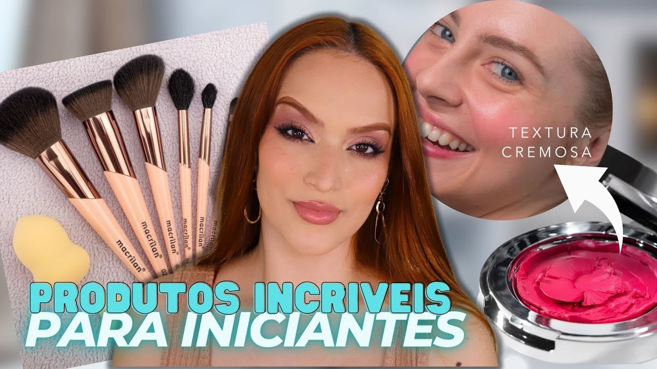 Kit de maquiagem para Iniciante | Baratinho e caros