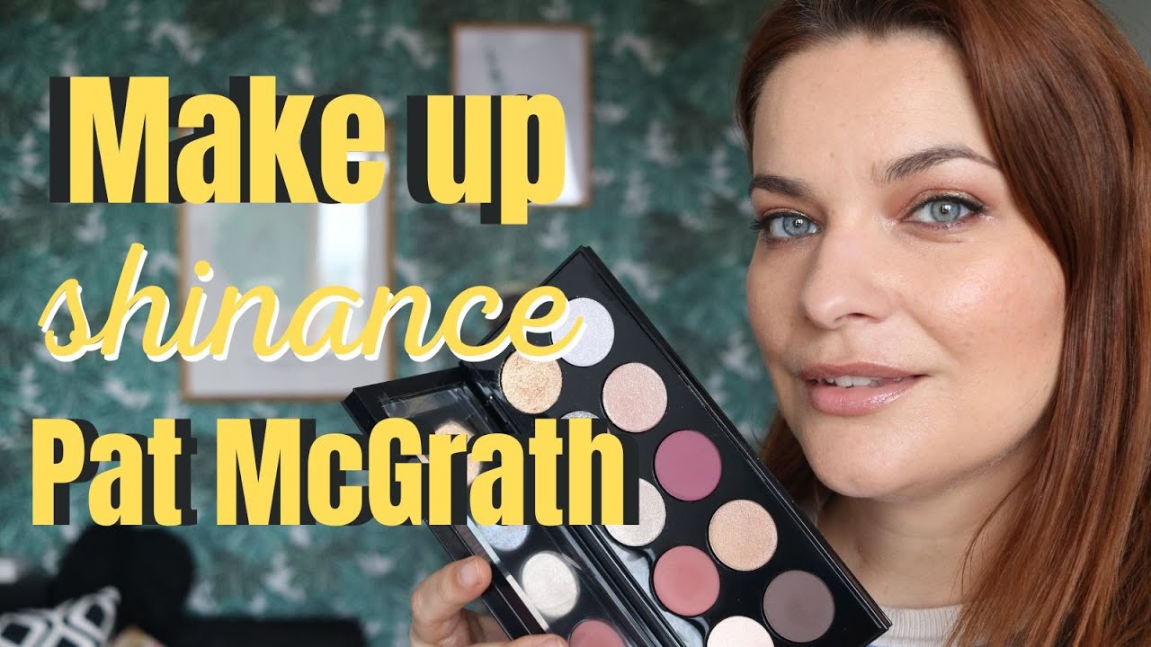 Make up tout en shinance avec Pat McGrath