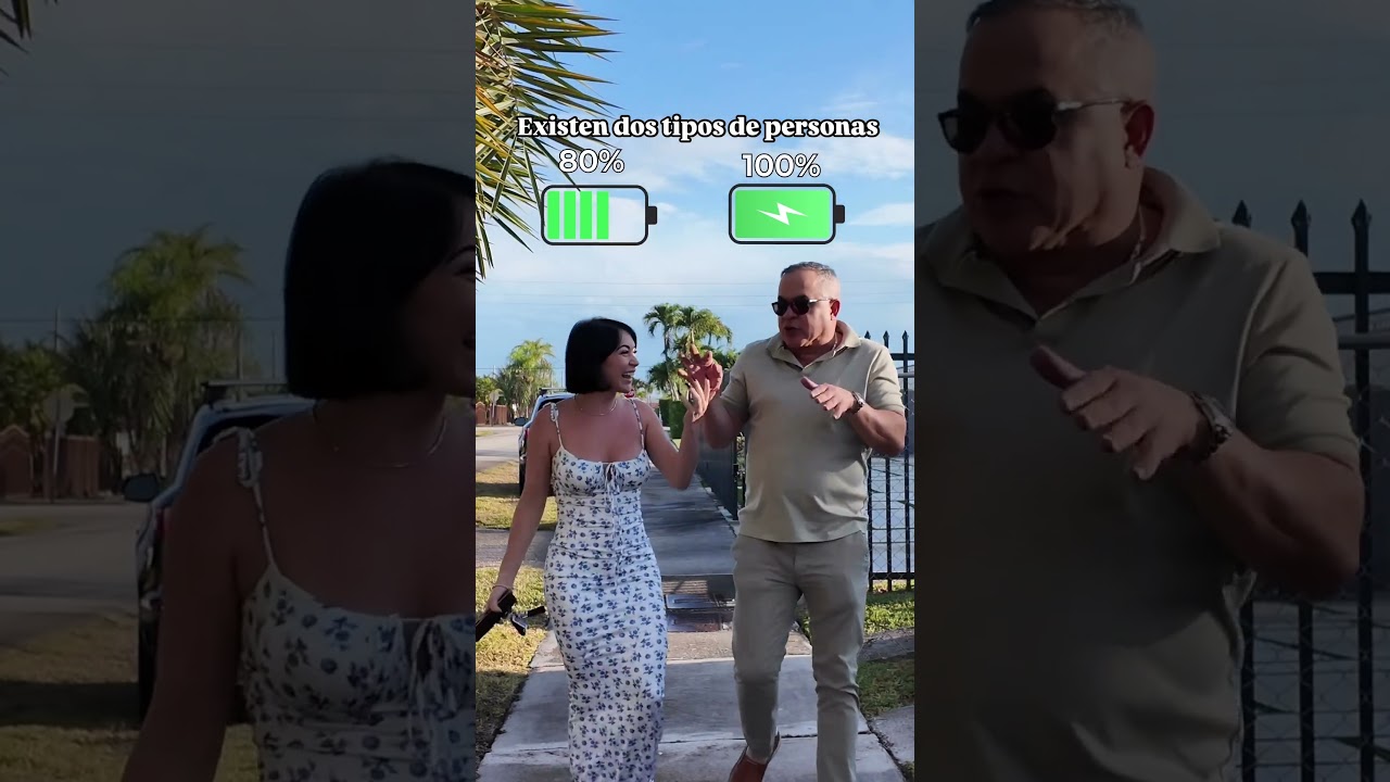 Dos tipos de personas en un d&iacute;a 😎🥱| Imaray Ulloa #comedia #parejas #amigos #bateria #comedy