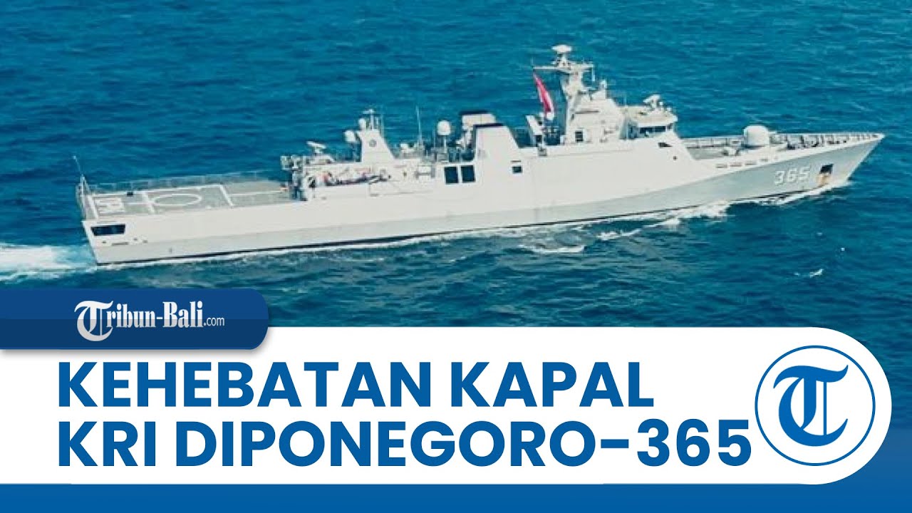 Kehebatan KRI Diponegoro-365, Kapal Perang Andalan TNI AL Buatan Belanda, Uji Fungsi Sewaco