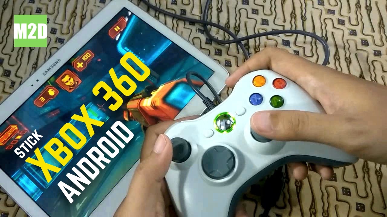 Cara Menghubungkan Stick Xbox 360 ke Android [USB OTG+ROOT]