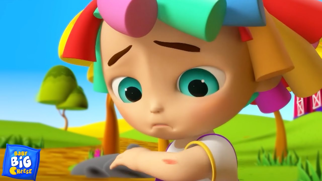 Boo Boo P&iacute;seň + V&iacute;ce Kreslen&yacute;ch Vide&iacute; a ř&iacute;kanek Pro Miminka
