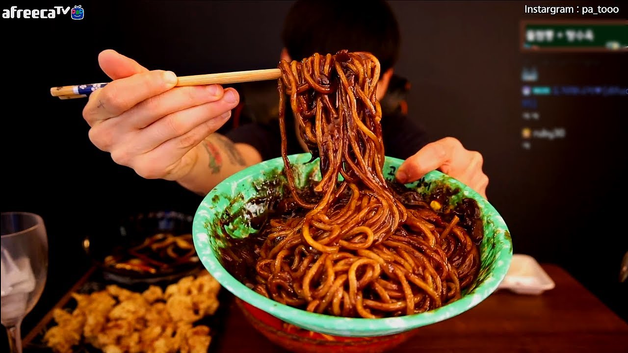 중국집 짜장면, 차돌짬뽕, 탕수육까지 먹방 MukBang Eating Show