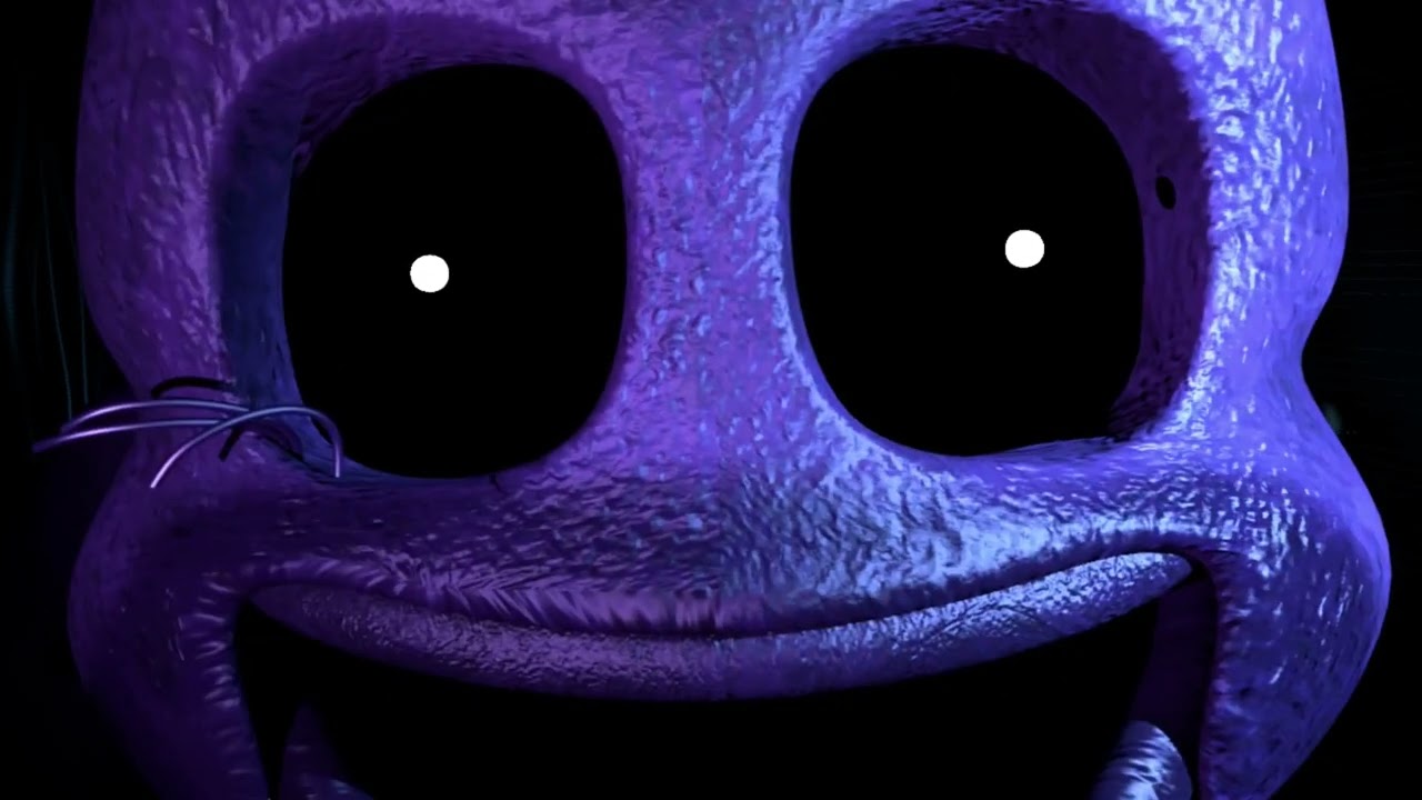 COMPILATION of PURPLE GUY videos from 2024