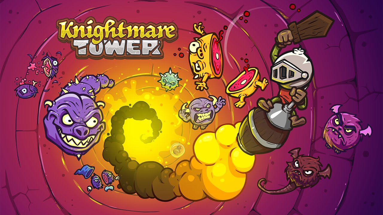 Knightmare Tower - Super Fun Indie Game (Steam)