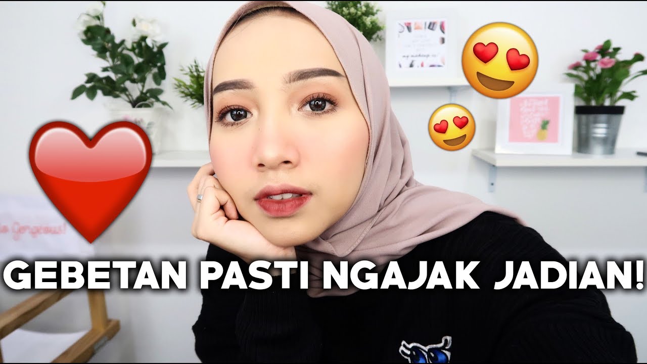 TUTORIAL MAKEUP GEBETAN NGAJAK JADIAN!!!!
