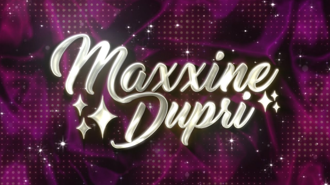 Maxxine Dupri Custom Entrance Video (Titantron)