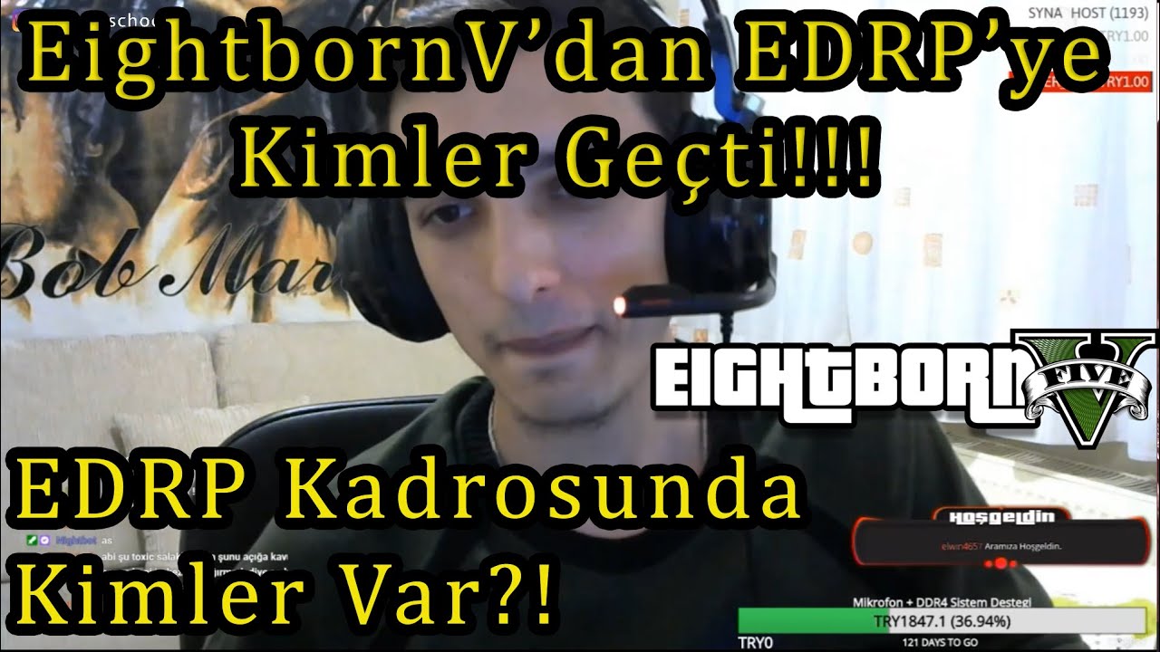 Eightborn'dan EDRP'ye Kimler Ge&ccedil;ti!?! - EDRP Kadrosunda Kimler Var!?! - LoretLorienTV
