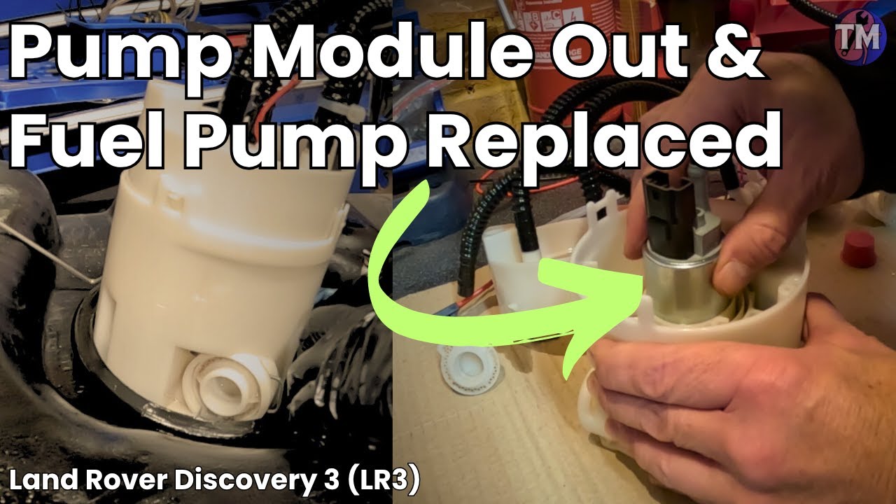 Land Rover Discovery 3 (LR3) Fuel Pump Module Removal + Pump Replacement | Part 2