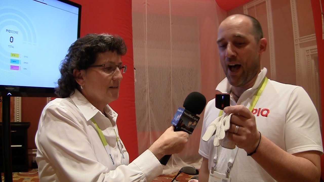 CES 2016: PIQ Multi-Sport Sensor