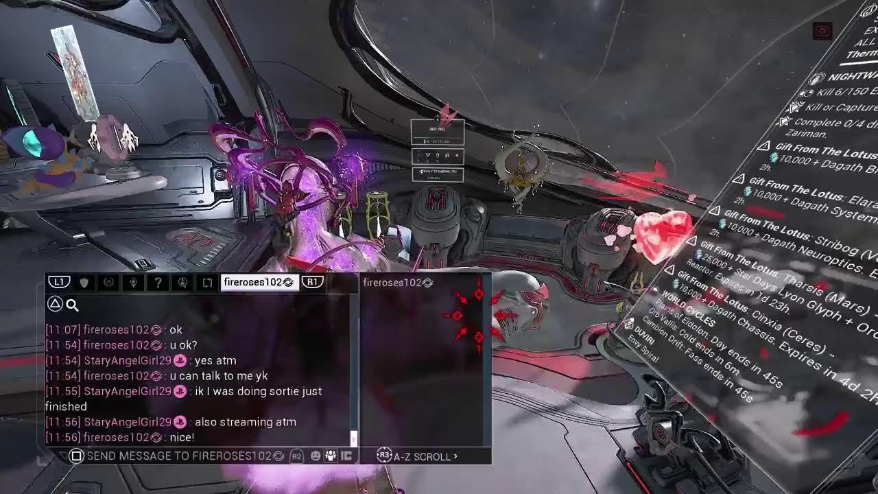 SilentAngel_YT PS5 Broadcast of Warframe