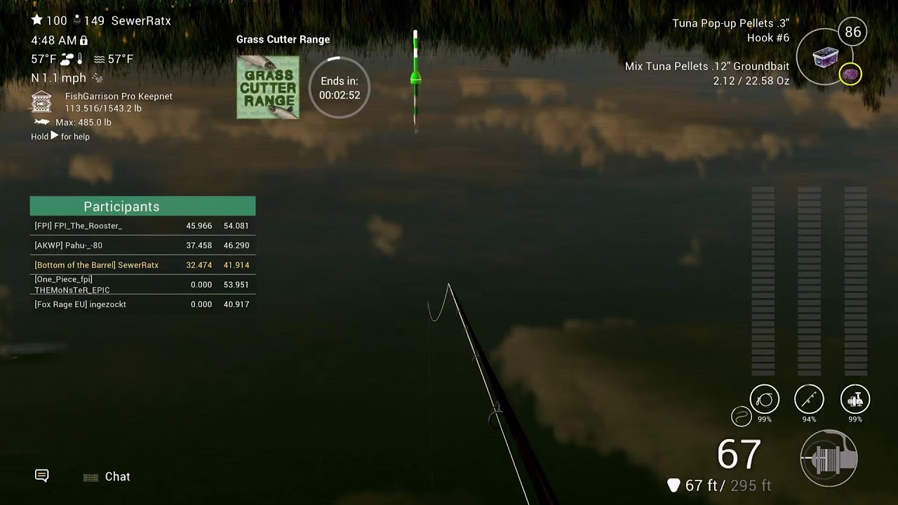 Weeping Willow Grass cutter Range Bottom of the barrel fp attempt