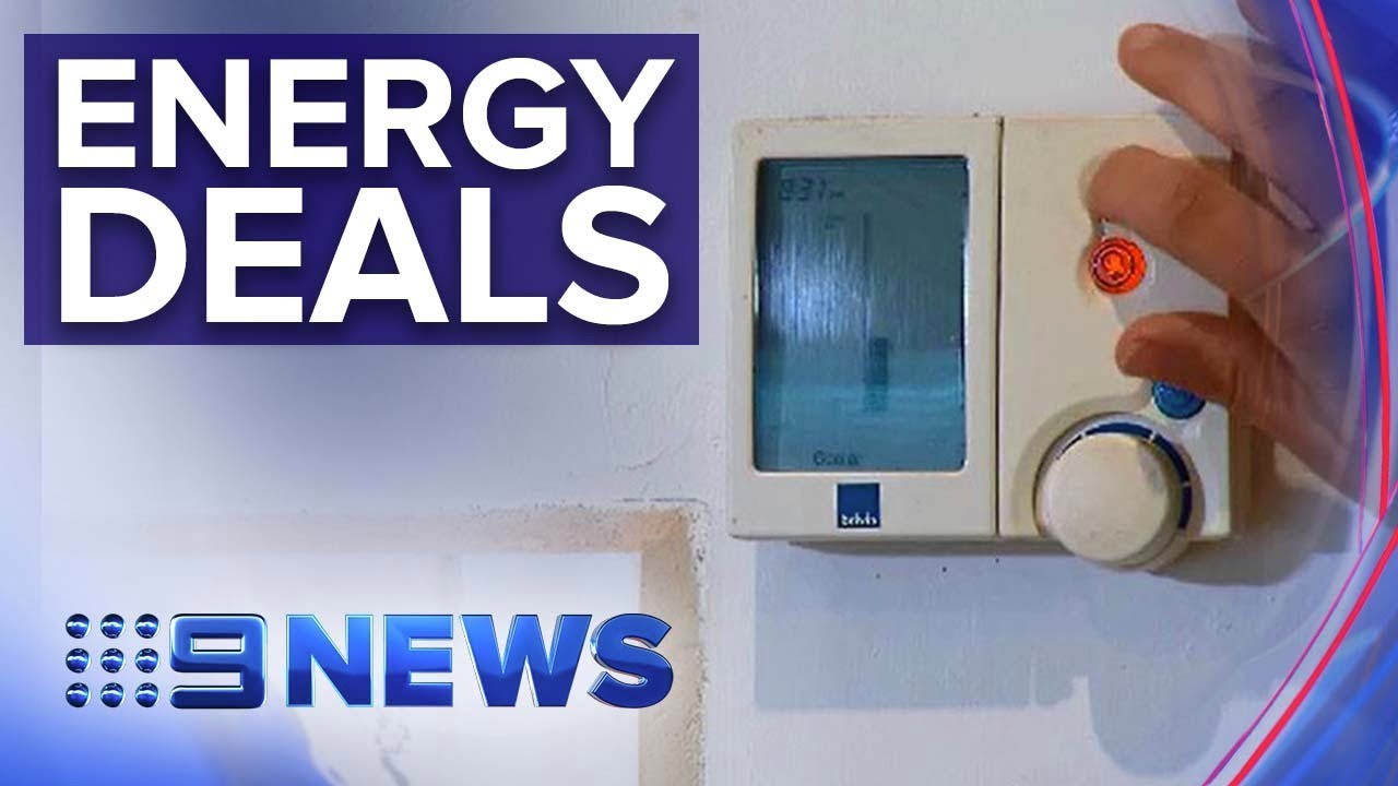 What energy rebates are you eligible for? | Nine News Australia