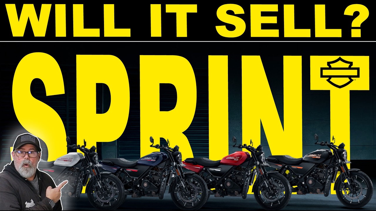 Harley-Davidson Sprint | 440T – Будет ли он хорошо продаваться?