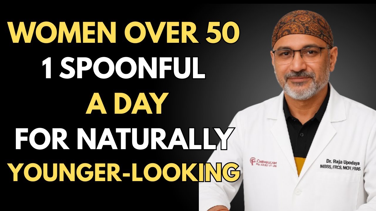 7 Best Anti-Aging Seeds That Rebuild Collagen Naturally (Science Backed) | Dr Pradip Jamnadas