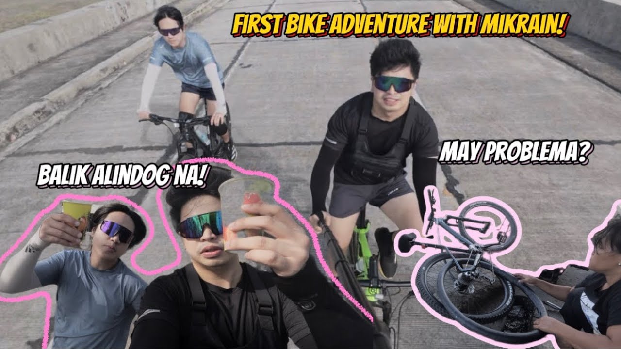 FIRST BIKE ADVENTURE | BALIK ALINDOG NA SANA, NAGKAPROBLEMA PA! | MAY NAHULI AKONG SWEET?