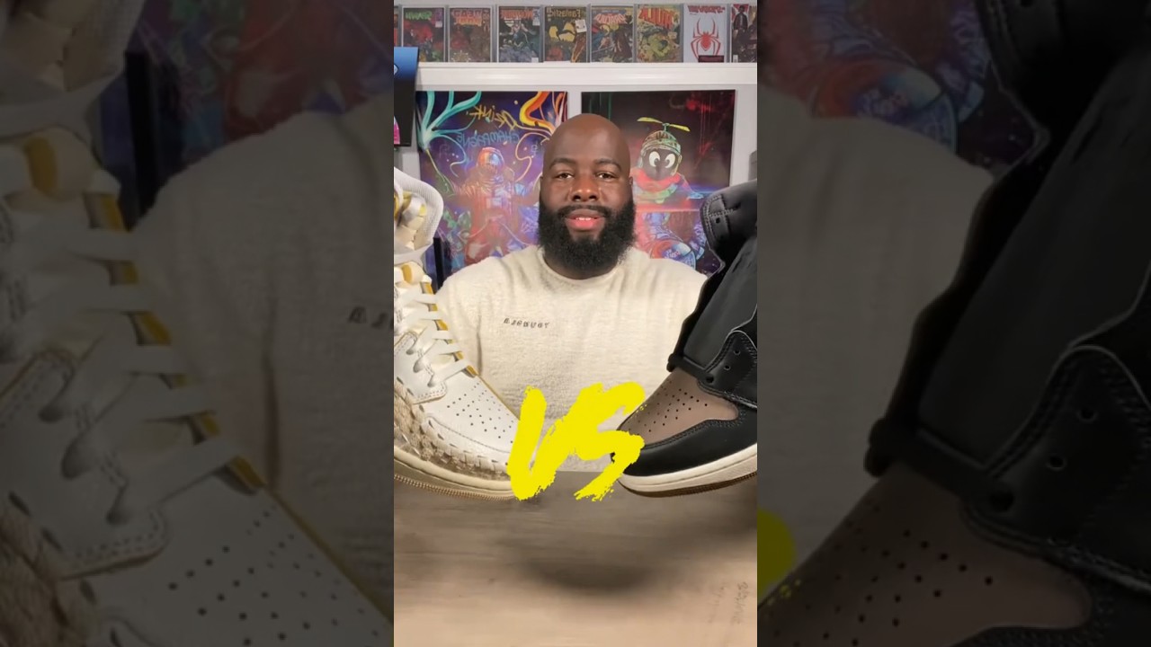 Sneaker Battle Jordan 1 High Union LA Summer 96 VS Jordan 1 High Palomino 
