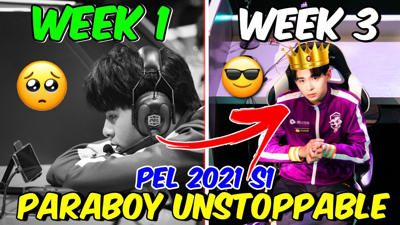 😎 NV Paraboy Unstoppable in PEL 2021 S1 • Form is Temporary Class is Permanent • Nova POV