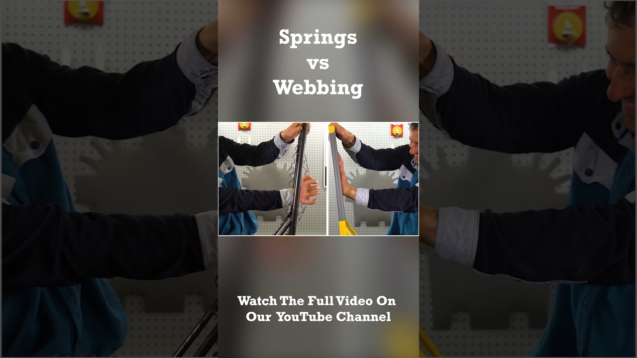 Super Cub - Springs Vs Webbing