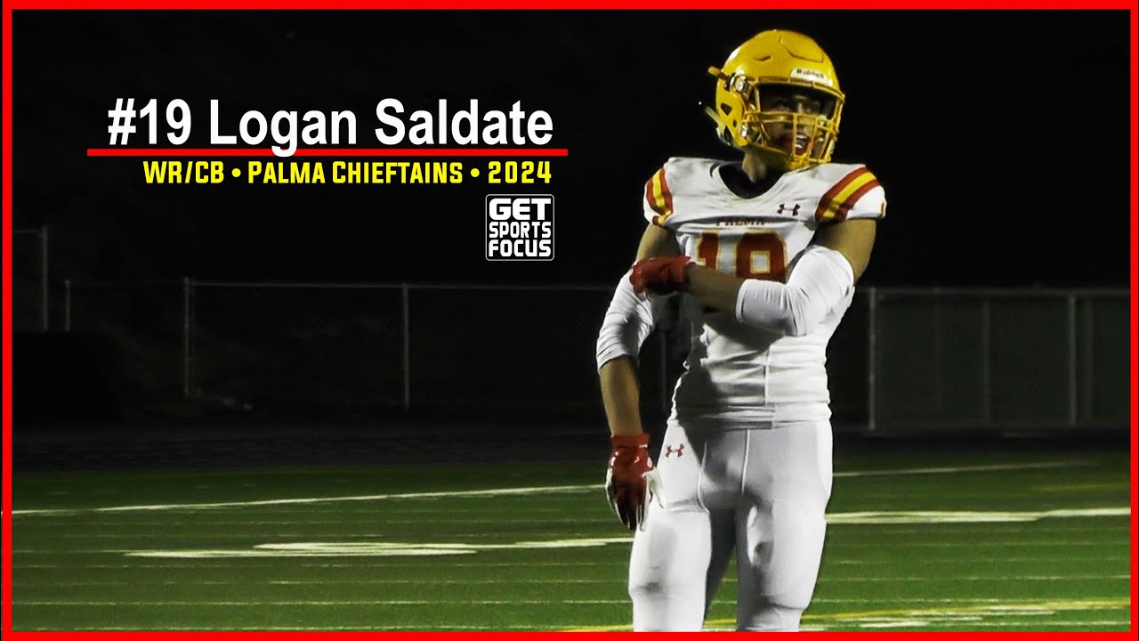 2024 WR/CB Logan Saldate