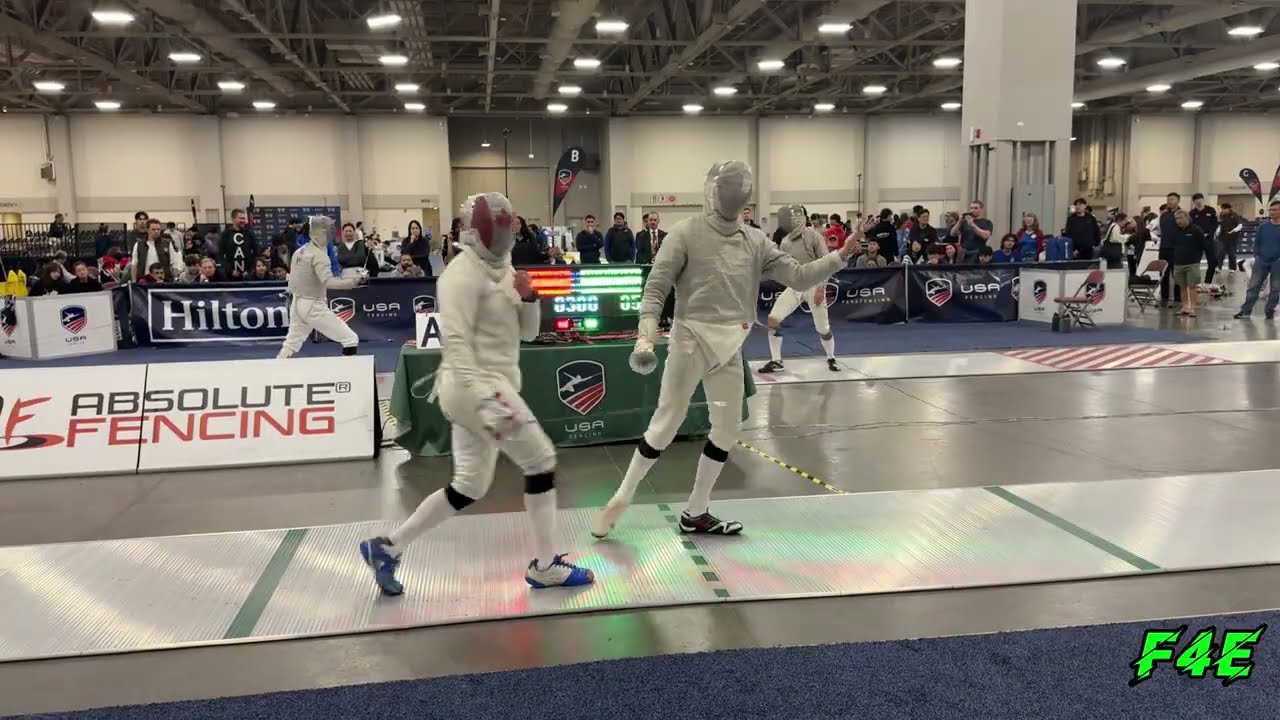 #14-14 Match - T8 DIV1MS - #31 DESROSIERS Olivier 🇨🇦 vs #87 DENNER Max 🇺🇸 - October NAC 2025