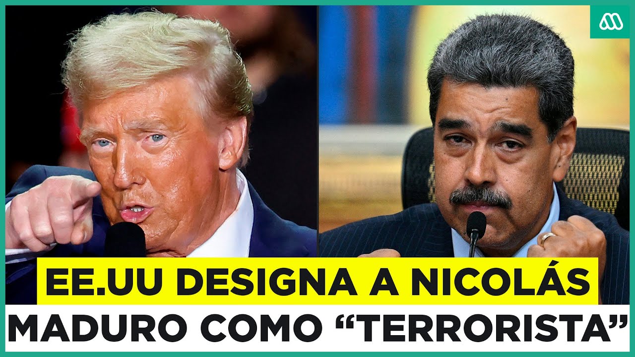EE.UU designa a Nicolás Maduro como terrorista: Aerolíneas cancelaron vuelos a Venezuela