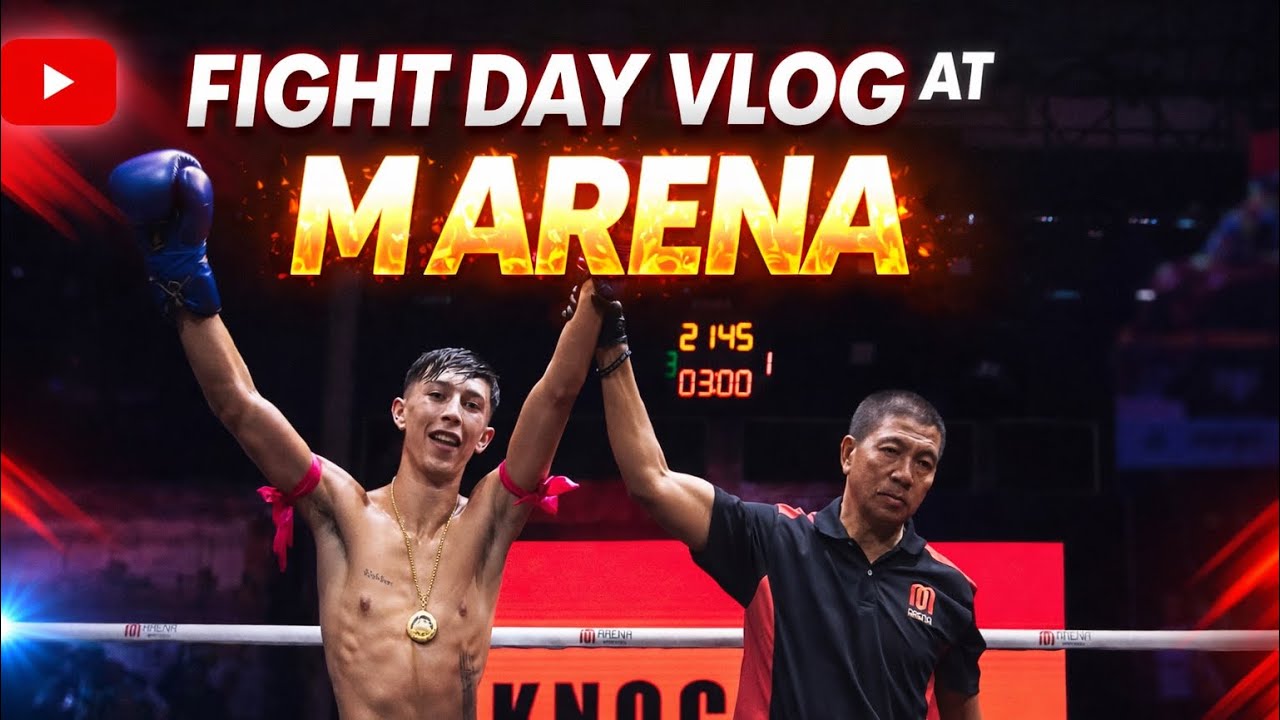 Fighting in THAILAND 🇹🇭 | M Arena Fight Night