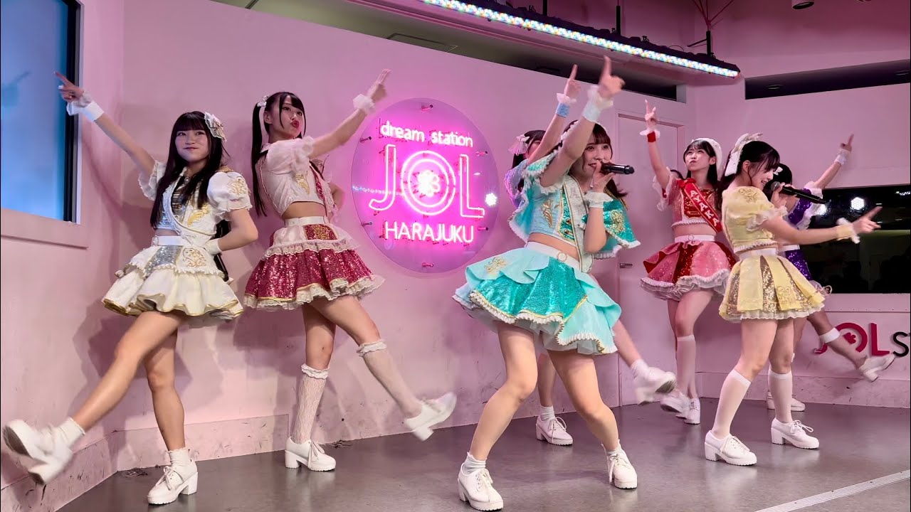 [2024/01/18] メイビーME『JOL原宿 × アイドル横丁』@JOL原宿  撮影曲「頑張りずむ」 #メイビーME