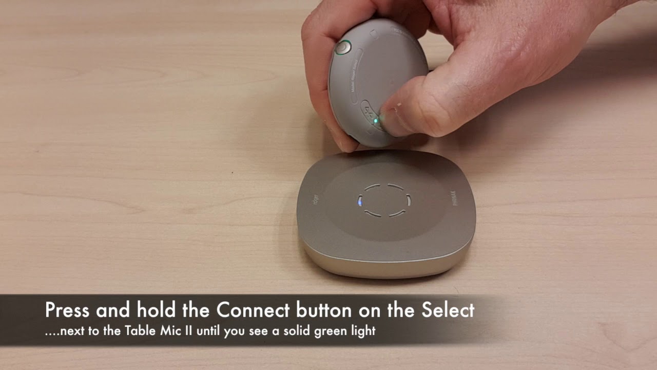 Phonak Roger Select - pairing to other transmitters and receivers