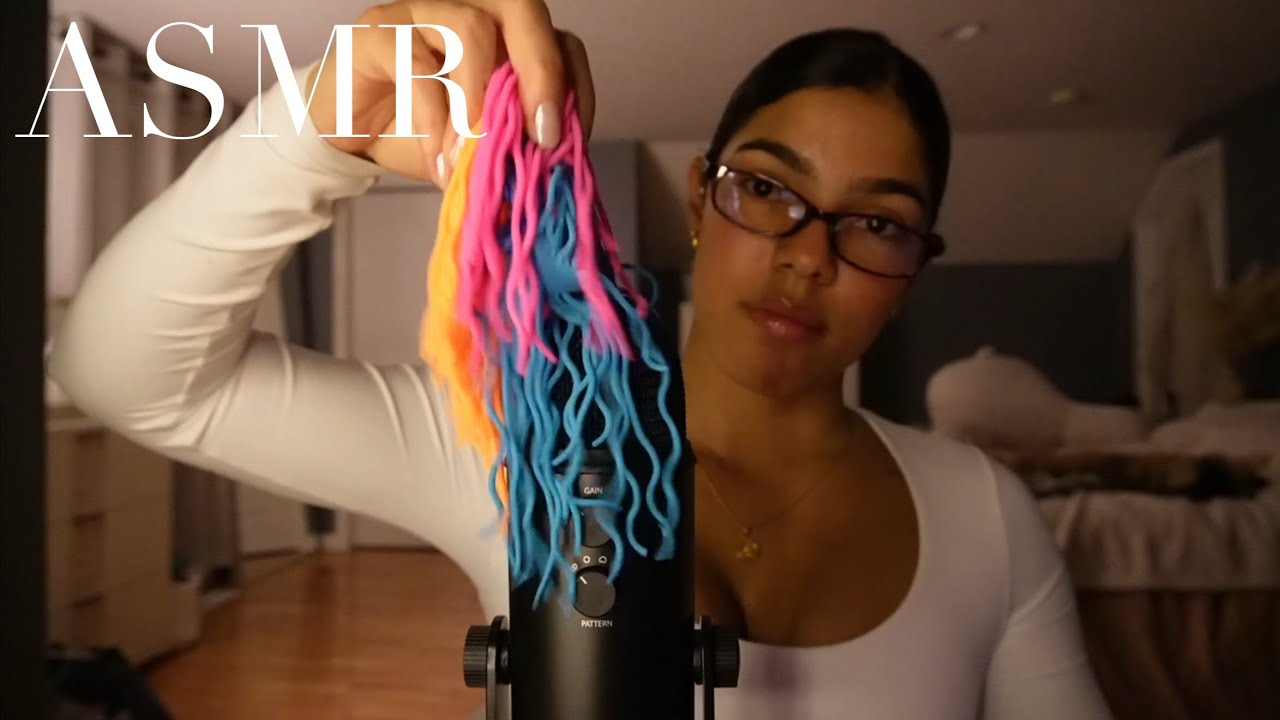 Exploring new triggers ASMR 