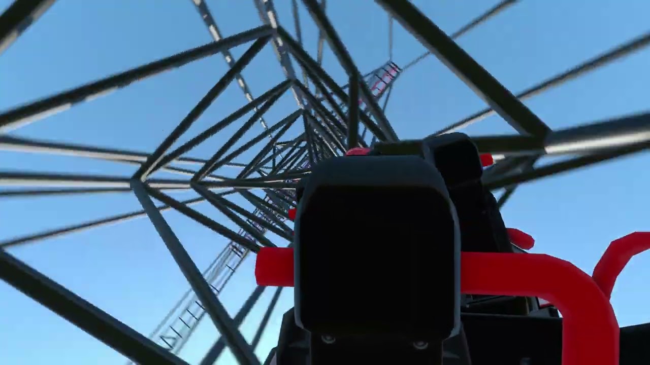[Nolimits 2] Back Row Of Prom King - 253 MPH Zamperla Giant Lollipop (HD POV)