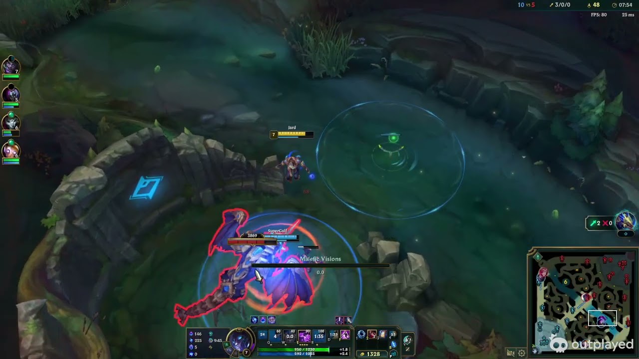 Malzahar game 13/4/15