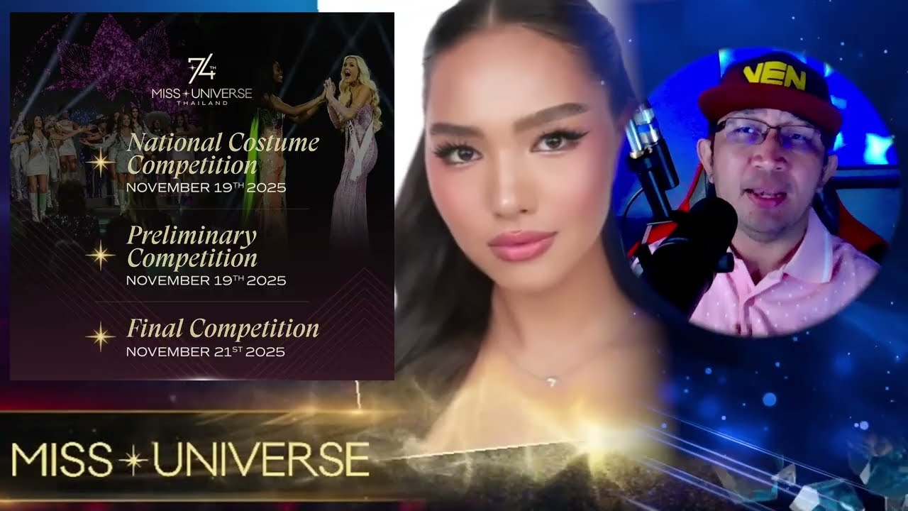 Miss Universe 2025 National Costume, Preliminary Competition,👑Horarios y Fechas