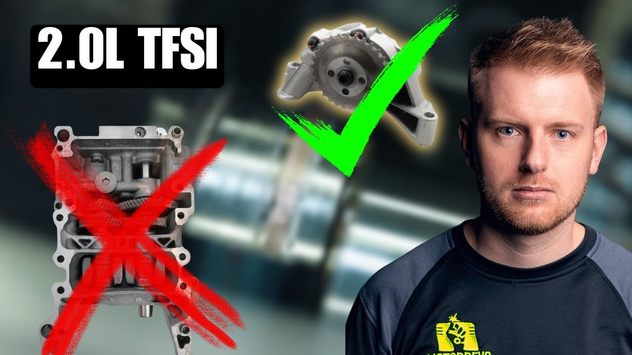 Ölpumpe - der größte TFSI Killer! (EA113)