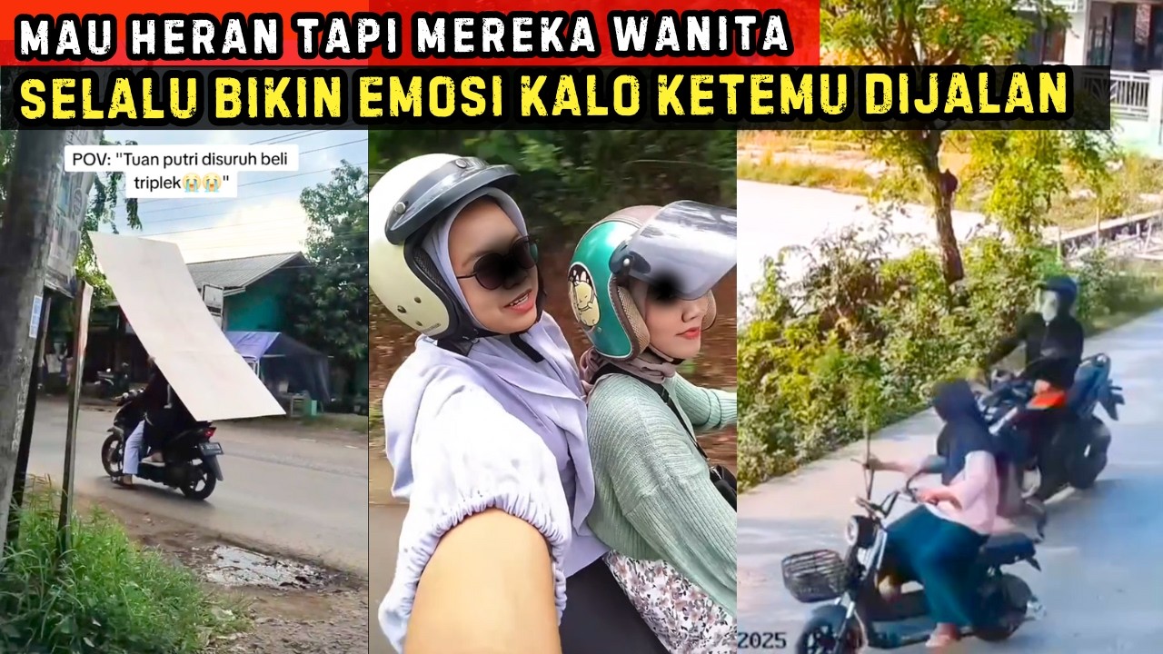 MAU HERAN TAPI INI BETINA !! Momen Ngeselin Ketemu Wanita Di Jalan