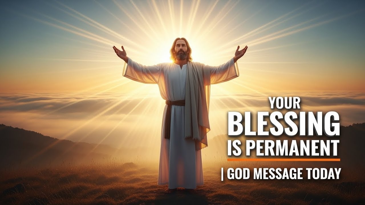 Stand in God’s Permanent Favor | Today’s Spiritual Message | God Says
