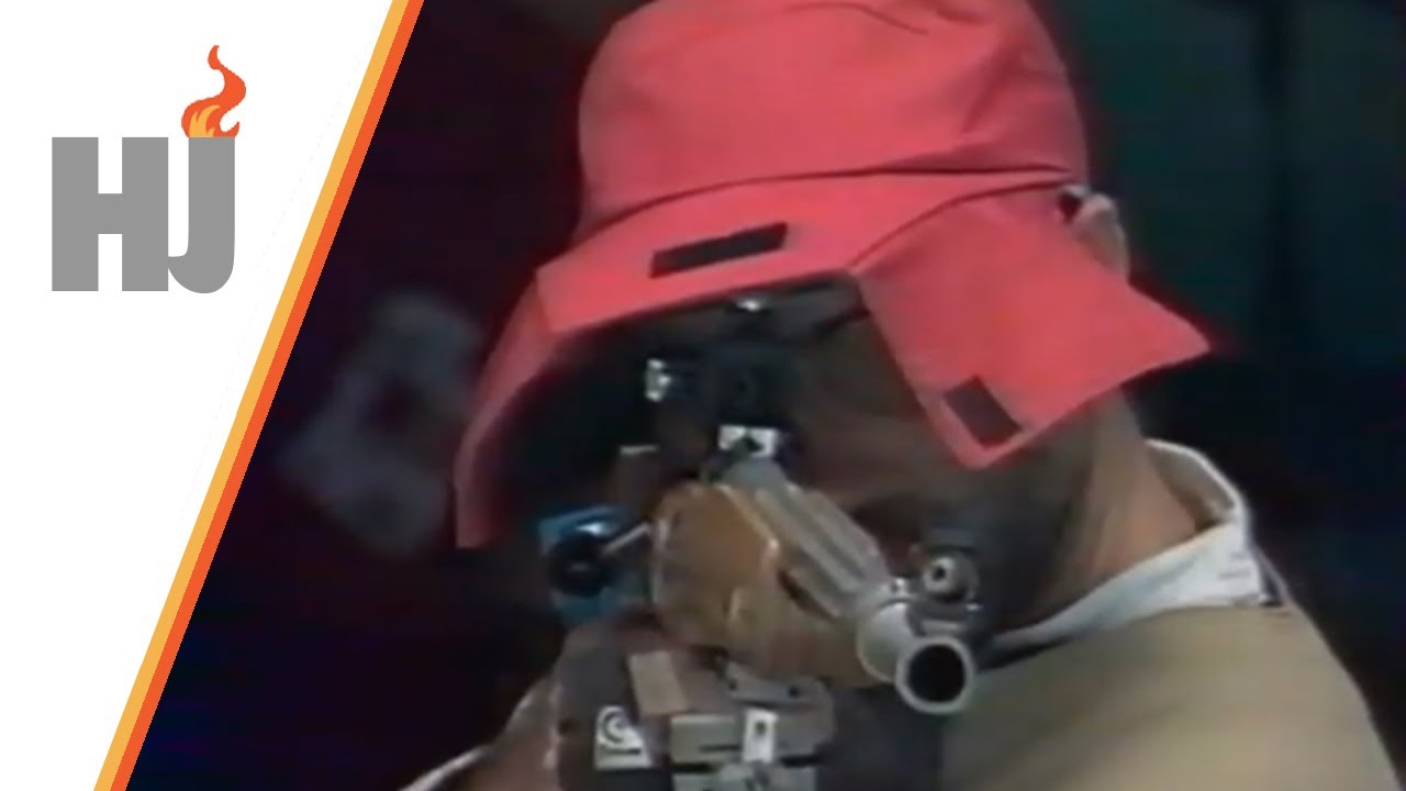 1996 Atlanta - Jean-Pierre AMAT champion OLYMPIQUE (tir à la carabine 50m)